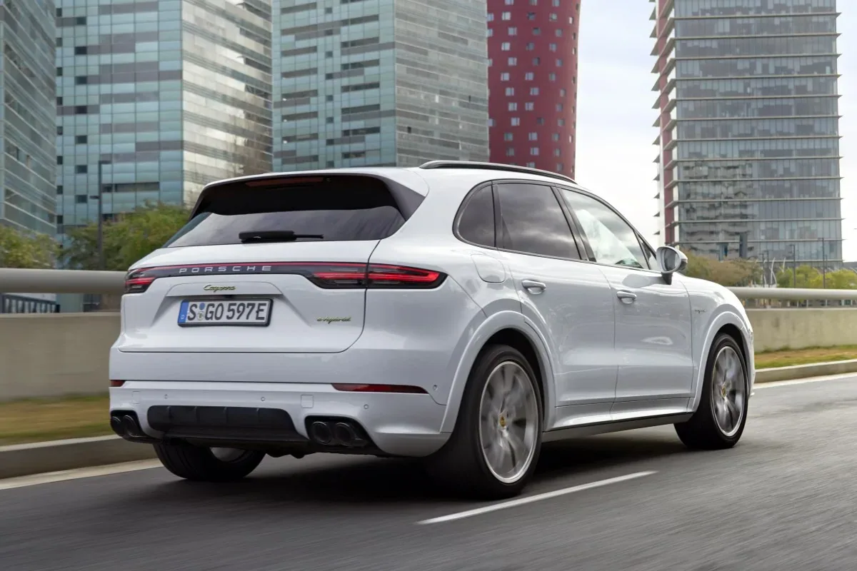 Porsche Cayenne E-Hybrid