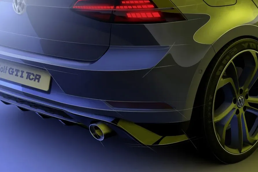 Volkswagen Golf GTI TCR