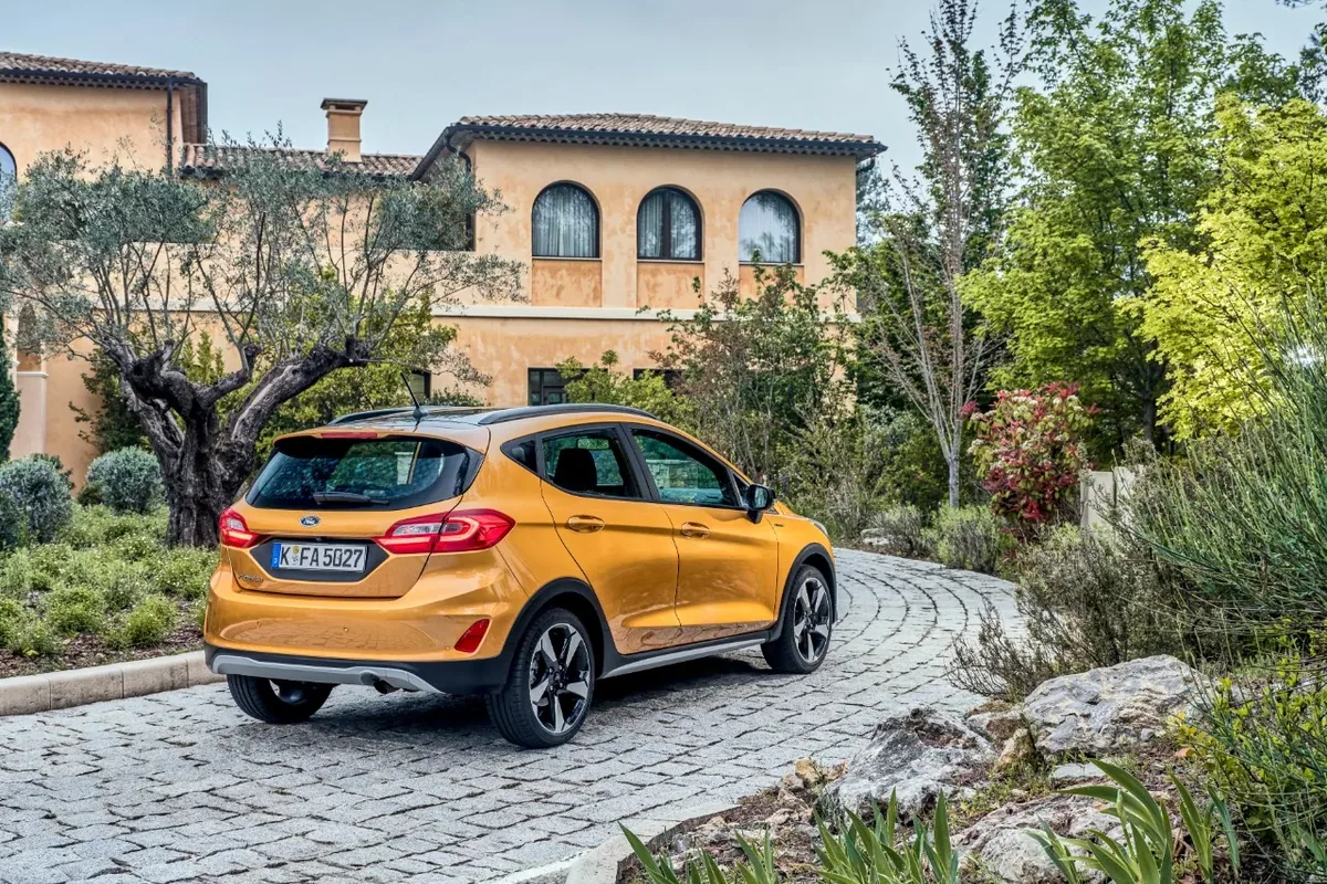 Ford Fiesta Active