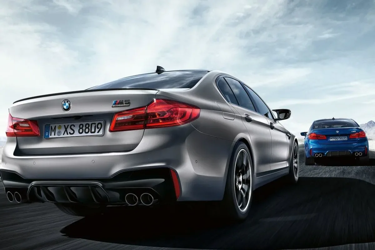 BMW M5 Competiton