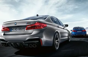 BMW M5 Competiton — zdjęcie 2