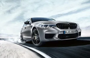BMW M5 Competiton — zdjęcie 1
