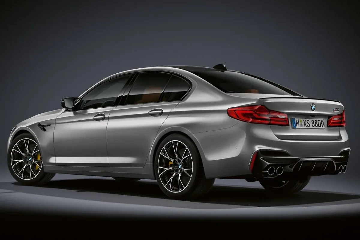 BMW M5 Competiton