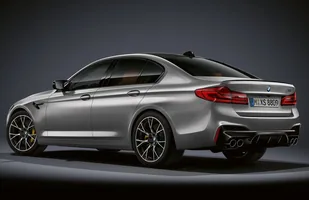 BMW M5 Competiton — zdjęcie 4