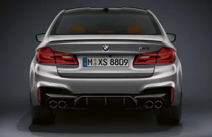 BMW M5 Competiton — zdjęcie 5