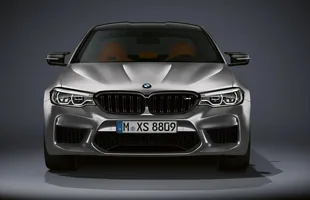 BMW M5 Competiton — zdjęcie 7