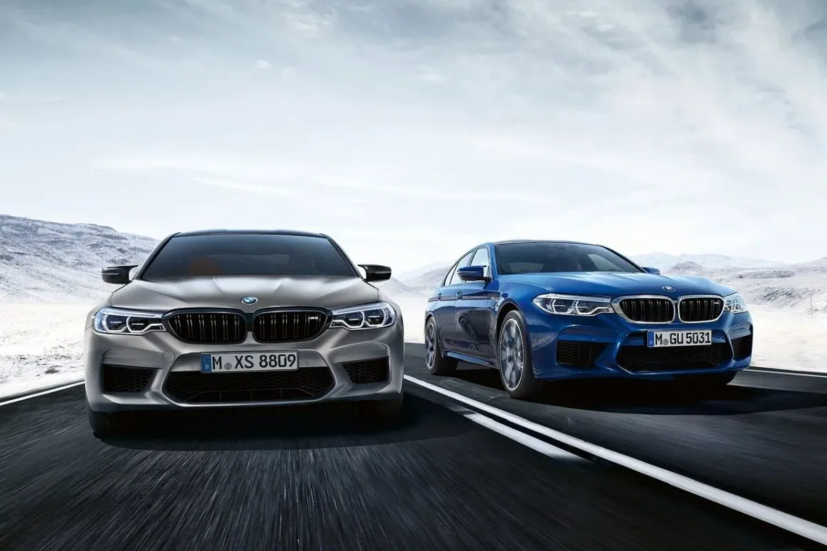 BMW M5 Competiton