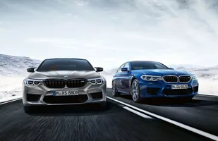 BMW M5 Competiton — zdjęcie 8