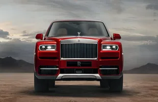Rolls-Royce Cullinan. Pierwszy SUV! — zdjęcie 2