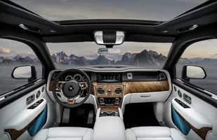 Rolls-Royce Cullinan. Pierwszy SUV! — zdjęcie 4