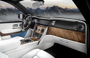 Rolls-Royce Cullinan. Pierwszy SUV! — zdjęcie 6