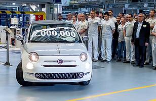 Dwa miliony Fiatów 500 z Tychów