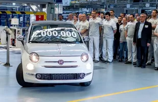 Dwa miliony Fiatów 500 z Tychów — zdjęcie 1