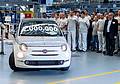 Dwa miliony Fiatów 500 z Tychów Dwa miliony Fiatów 500 z Tychów