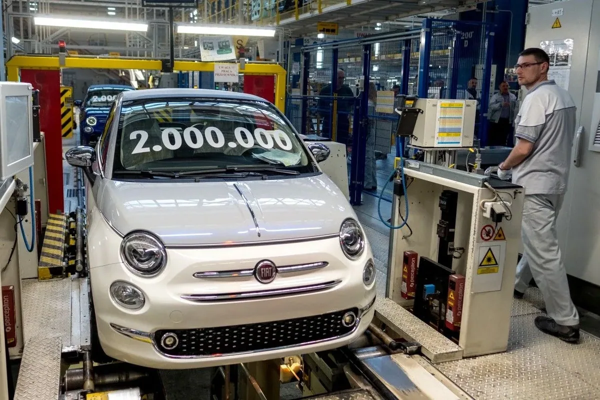 Fiat 500 nr 2 mln