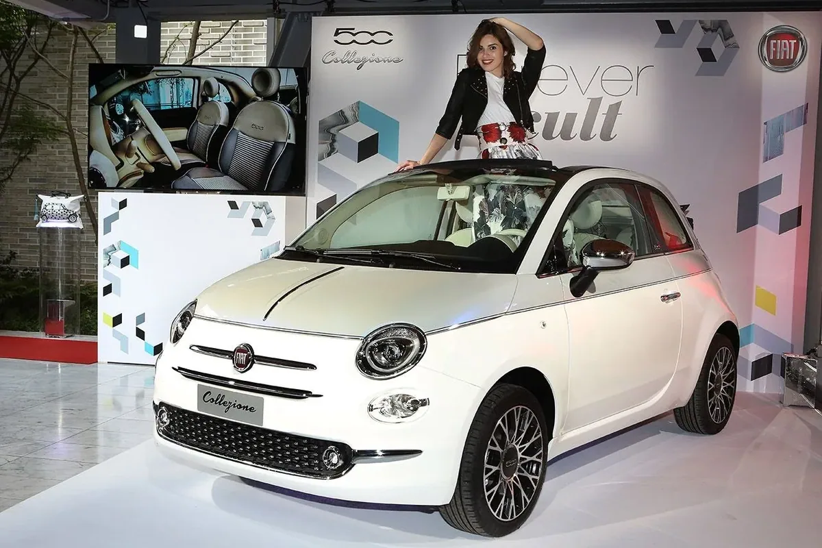 Fiat 500 Collezione