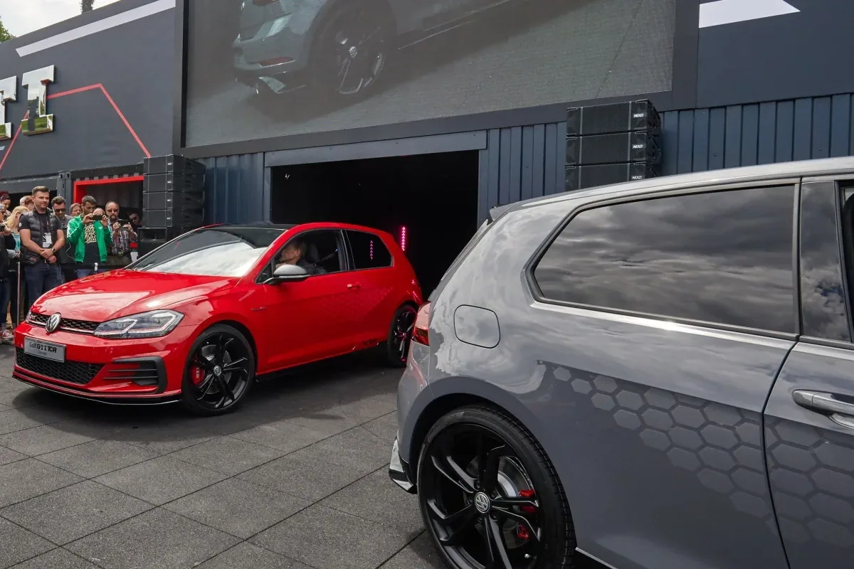 Volkswagen Golf GTI TCR