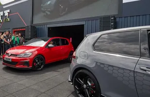 Volkswagen Golf GTI TCR oficjalnie — zdjęcie 7