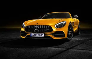 Mercedes AMG GT S Roadster — zdjęcie 1