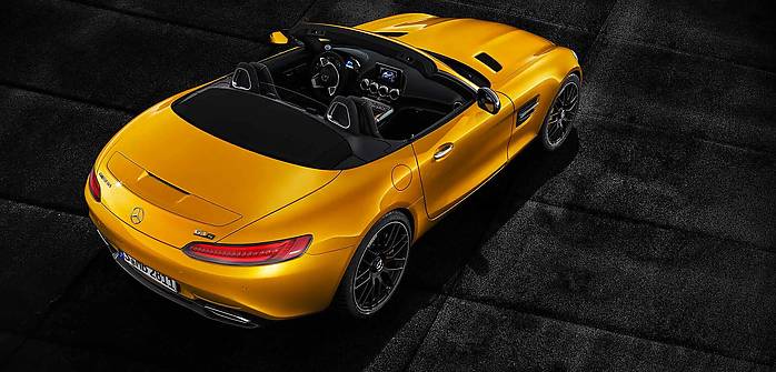Mercedes AMG GT S Roadster