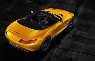 Mercedes AMG GT S Roadster — zdjęcie 2
