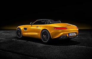 Mercedes AMG GT S Roadster