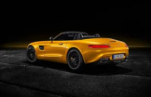 Mercedes AMG GT S Roadster — zdjęcie 3
