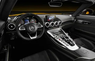 Mercedes AMG GT S Roadster — zdjęcie 4
