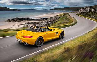 Mercedes AMG GT S Roadster
