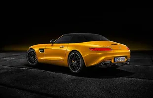 Mercedes AMG GT S Roadster — zdjęcie 6