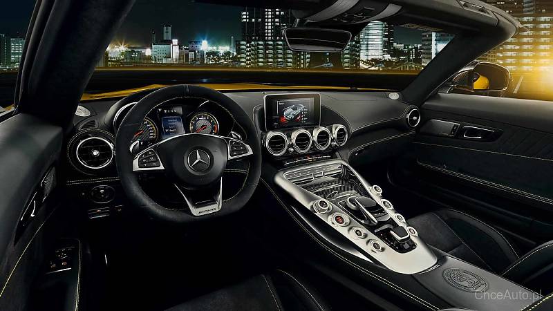 Mercedes AMG GT S Roadster