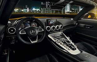 Mercedes AMG GT S Roadster