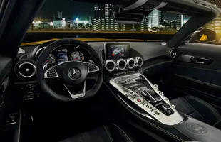 Mercedes AMG GT S Roadster — zdjęcie 7