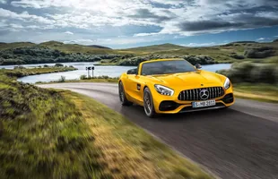 Mercedes AMG GT S Roadster — zdjęcie 8