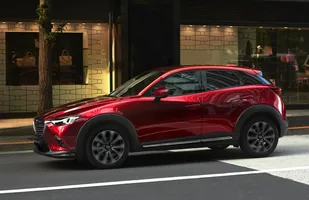 Mazda CX-3 po zmianach i z nowym silnikiem — zdjęcie 1