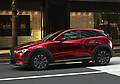Mazda CX-3 po zmianach i z nowym silnikiem
