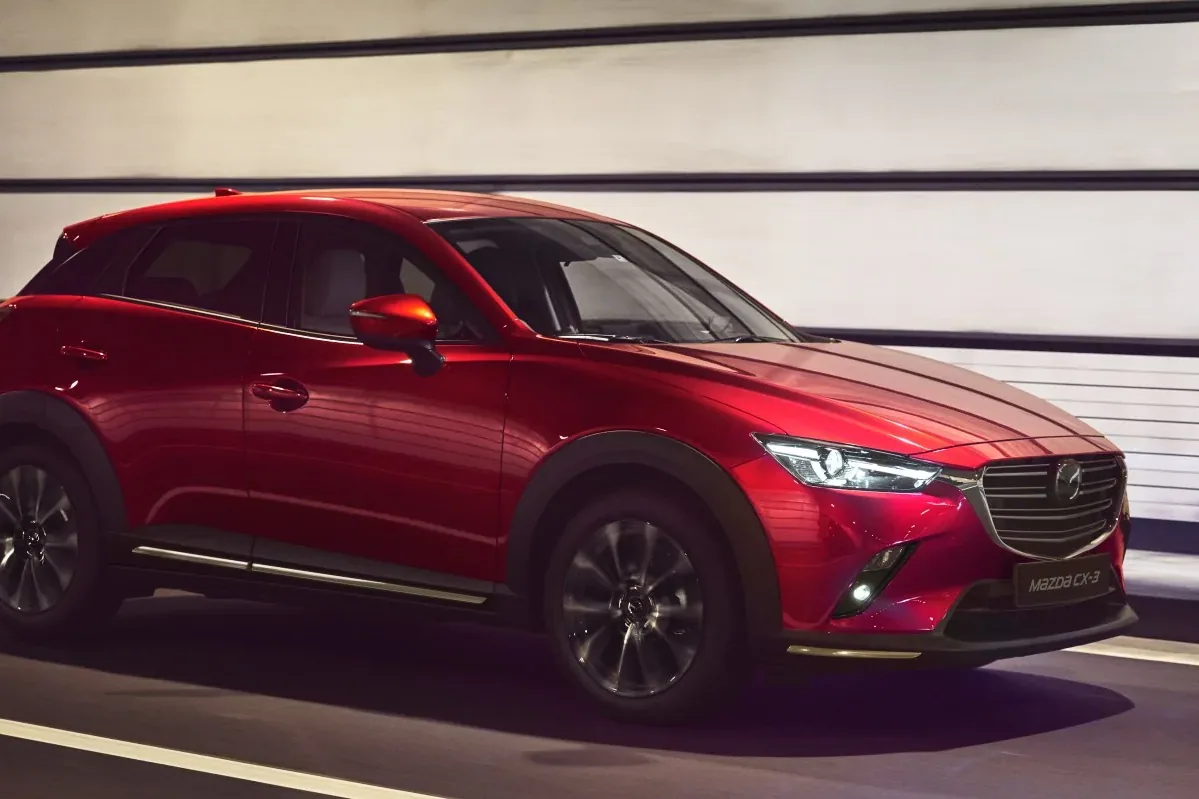 Mazda CX-3 po modernizacji