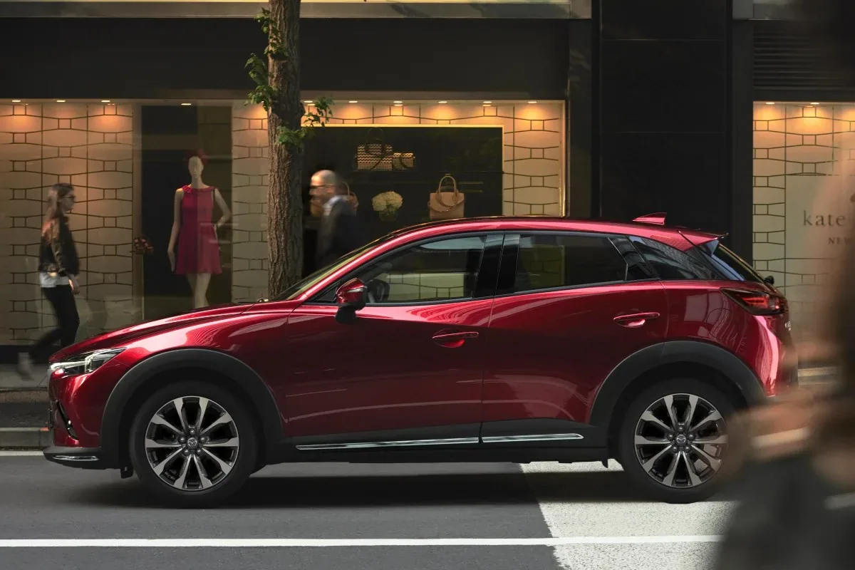 Mazda CX-3 po modernizacji