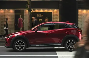 Mazda CX-3 po zmianach i z nowym silnikiem — zdjęcie 3