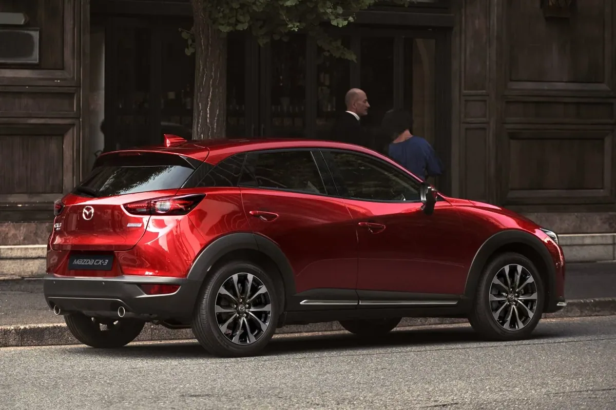 Mazda CX-3 po modernizacji