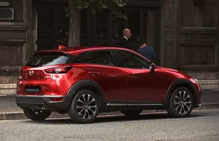 Mazda CX-3 po zmianach i z nowym silnikiem — zdjęcie 4
