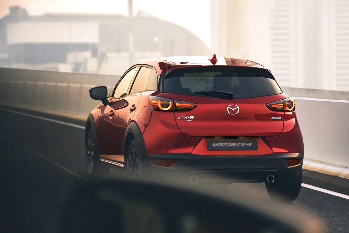 Mazda CX-3 po modernizacji
