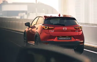 Mazda CX-3 po zmianach i z nowym silnikiem — zdjęcie 5