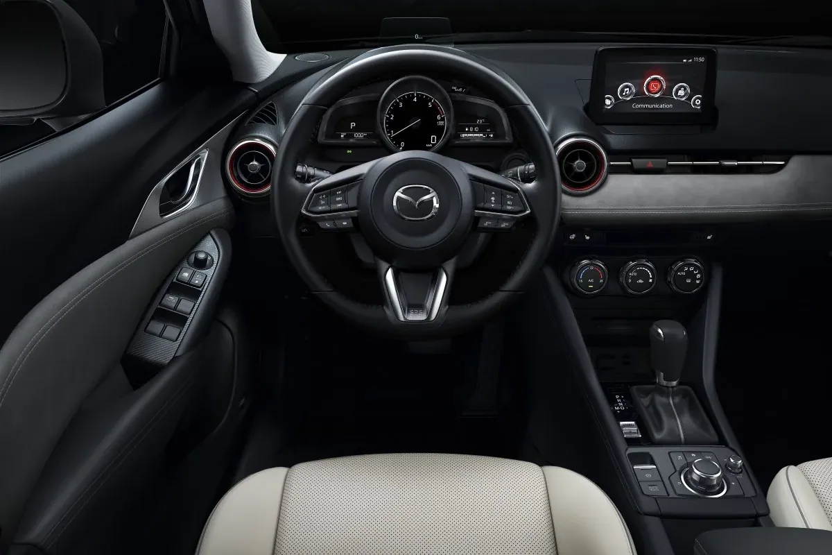 Mazda CX-3 po modernizacji
