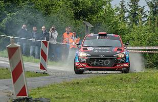 Znamy zwyciezców 52. Rajdu Dolnośląskiego