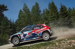 Znamy zwyciezców 52. Rajdu Dolnośląskiego