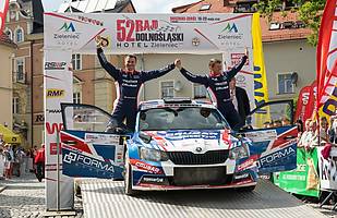 Znamy zwyciezców 52. Rajdu Dolnośląskiego