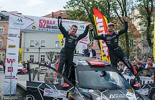 Znamy zwyciezców 52. Rajdu Dolnośląskiego