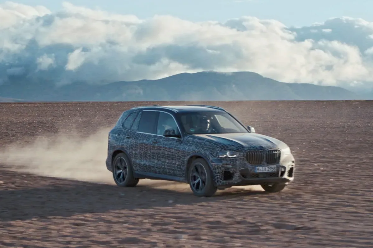 BMW X5 IV generacji