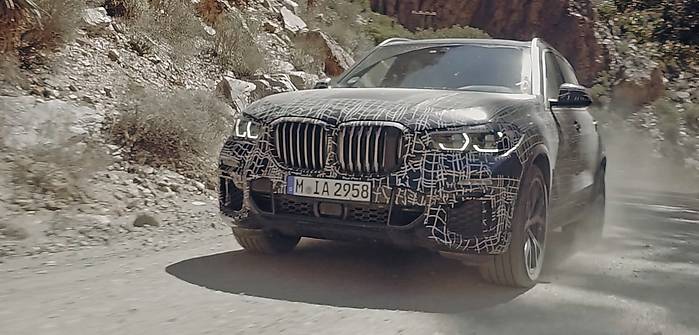 Nowe BMW X5 coraz bliżej